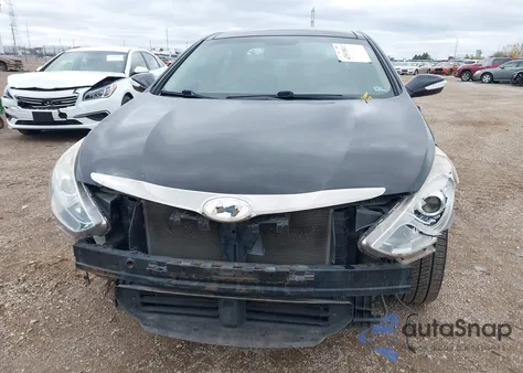 2014 Hyundai Sonata Hybrid Limited from USA, damaged, VIN KMHEC4A47EA105492